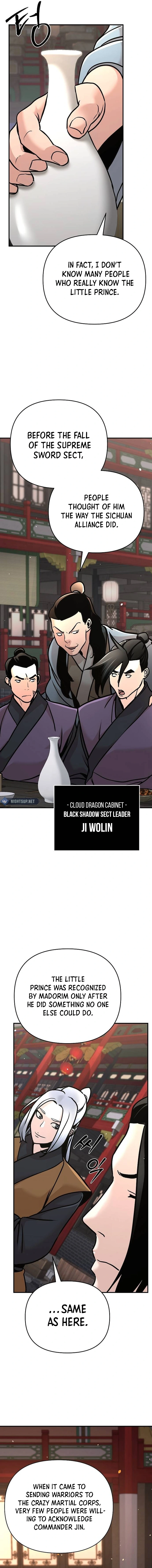 The Suspicious Boy Is One of the World's Top Ten Masters Chapter 79 - page 20