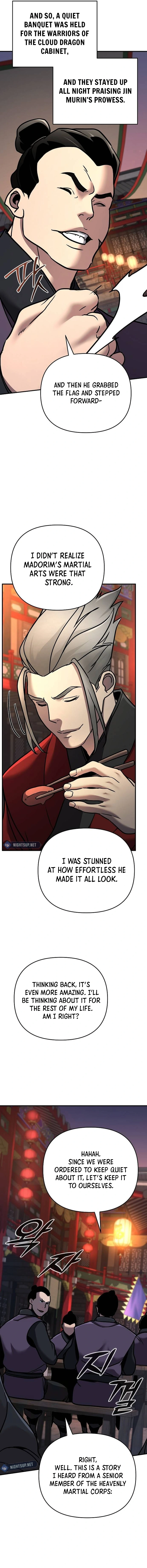 The Suspicious Boy Is One of the World's Top Ten Masters Chapter 79 - page 22