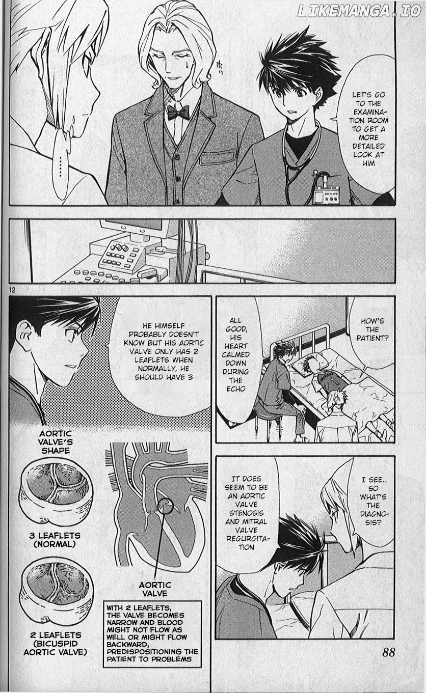 Saijou No Meii Chapter 79 - page 12