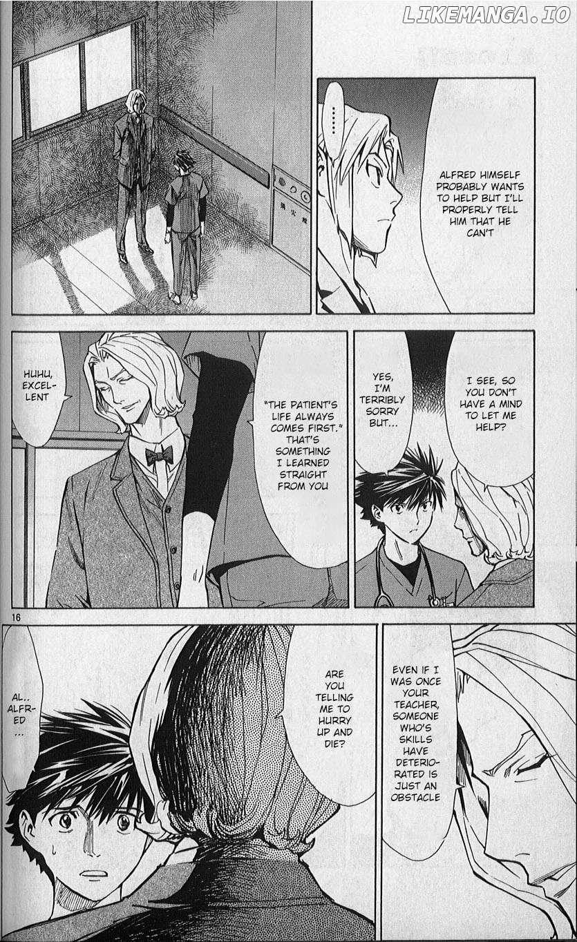 Saijou No Meii Chapter 79 - page 16
