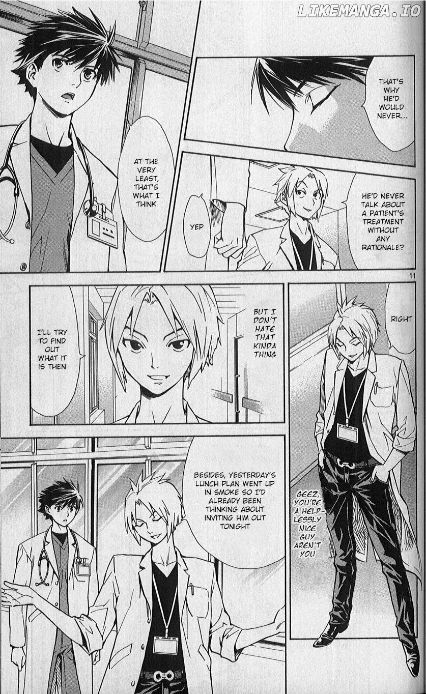Saijou No Meii Chapter 80 - page 11