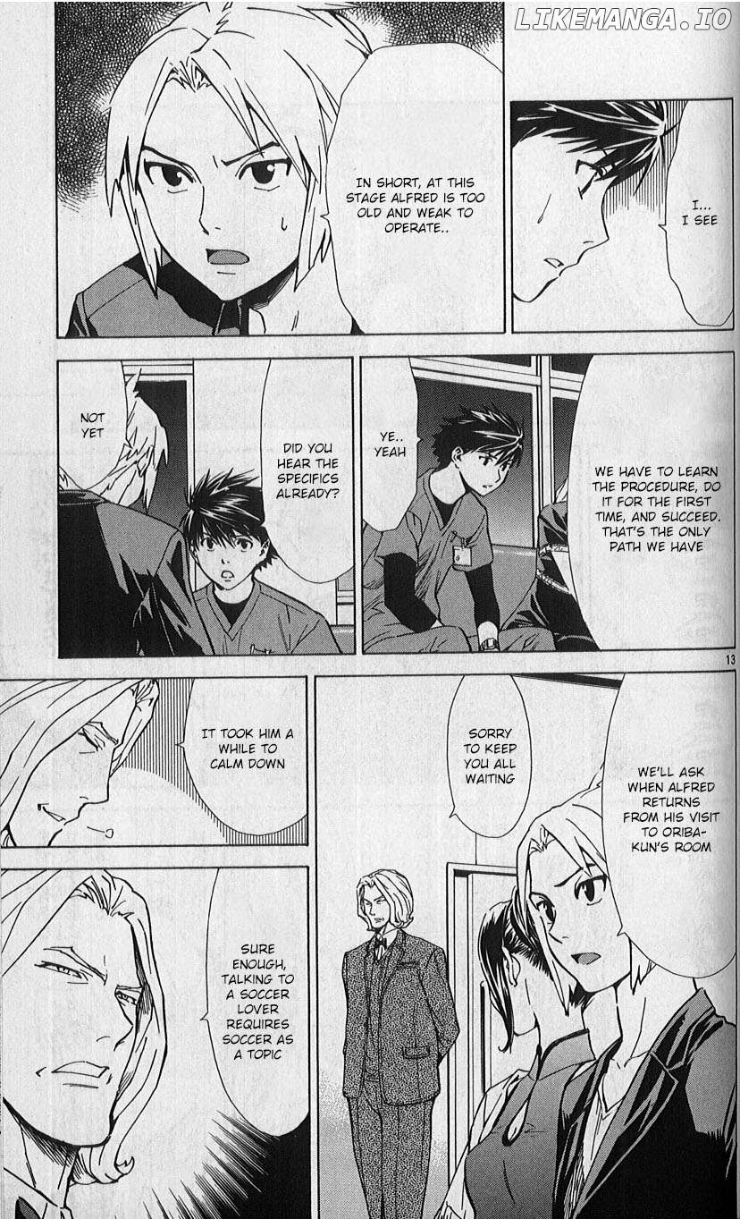 Saijou No Meii Chapter 81 - page 13