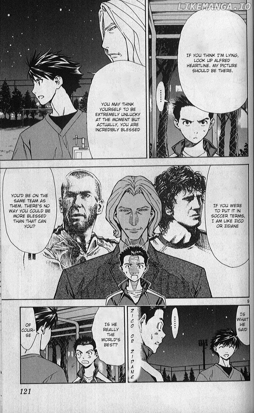 Saijou No Meii Chapter 81 - page 9