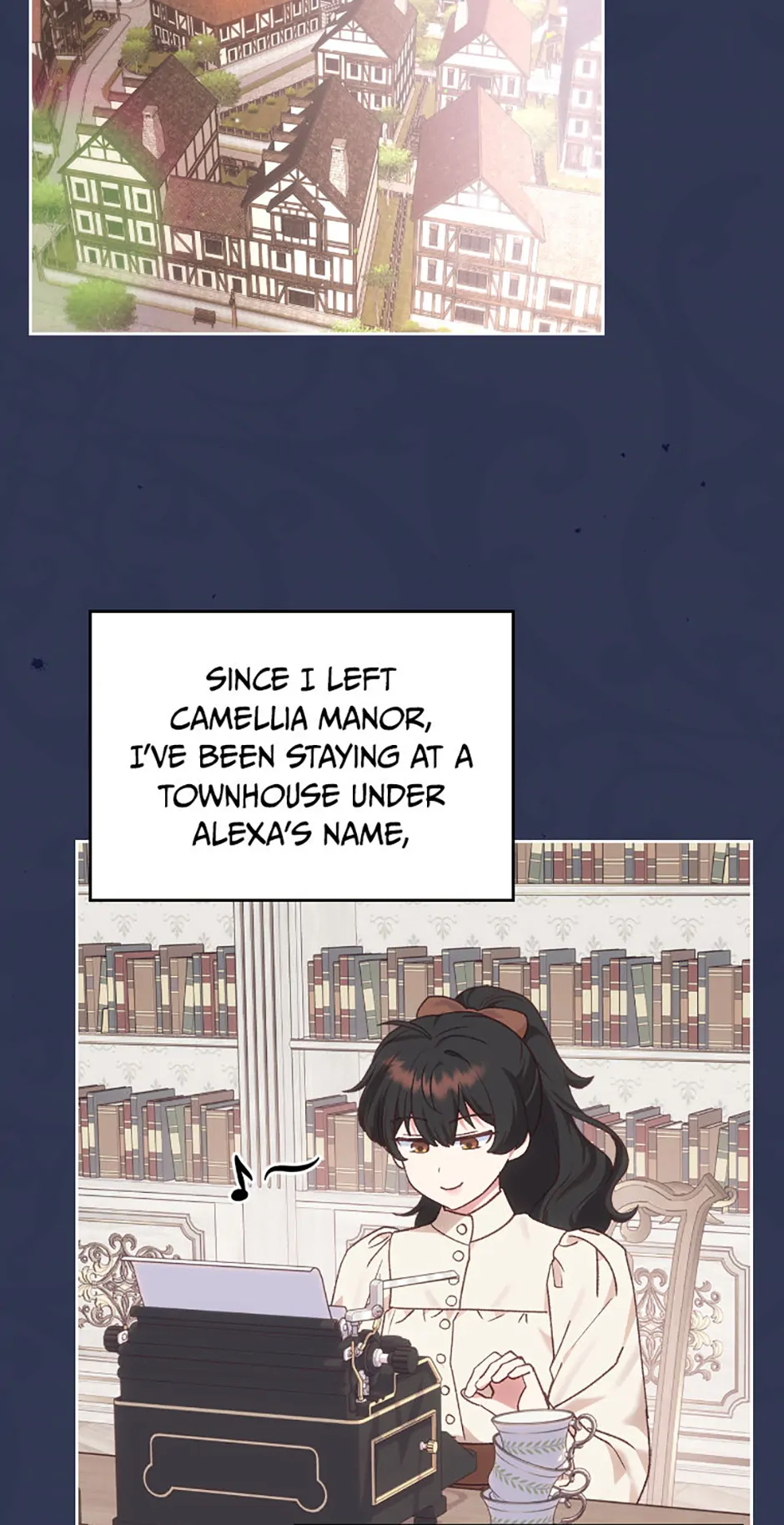 The End of this Fairy Tale is a Soap Opera Chapter 45 - page 19