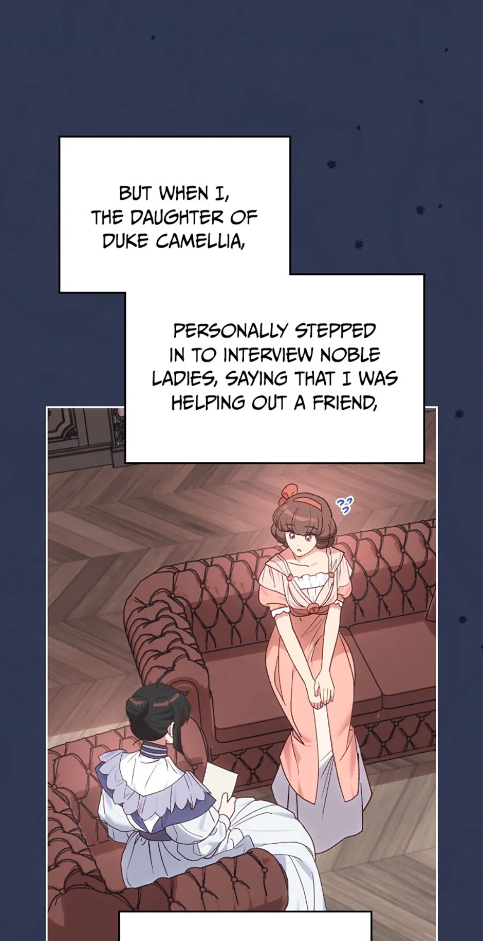 The End of this Fairy Tale is a Soap Opera Chapter 45 - page 21