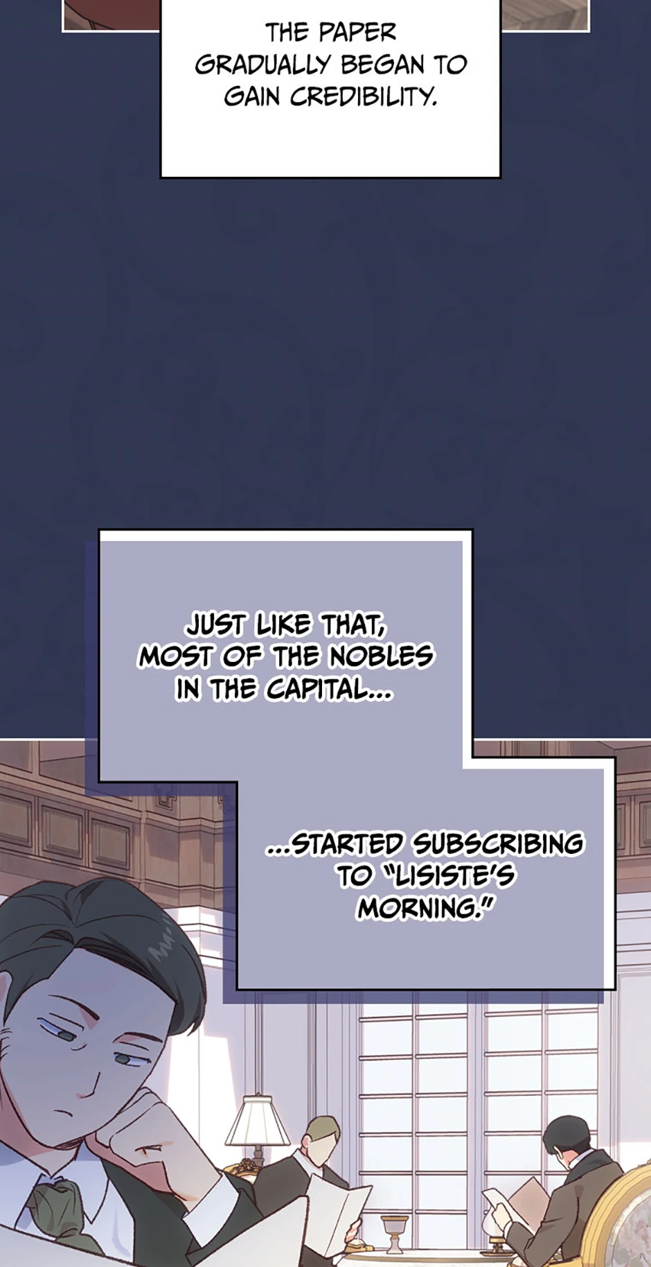 The End of this Fairy Tale is a Soap Opera Chapter 45 - page 22
