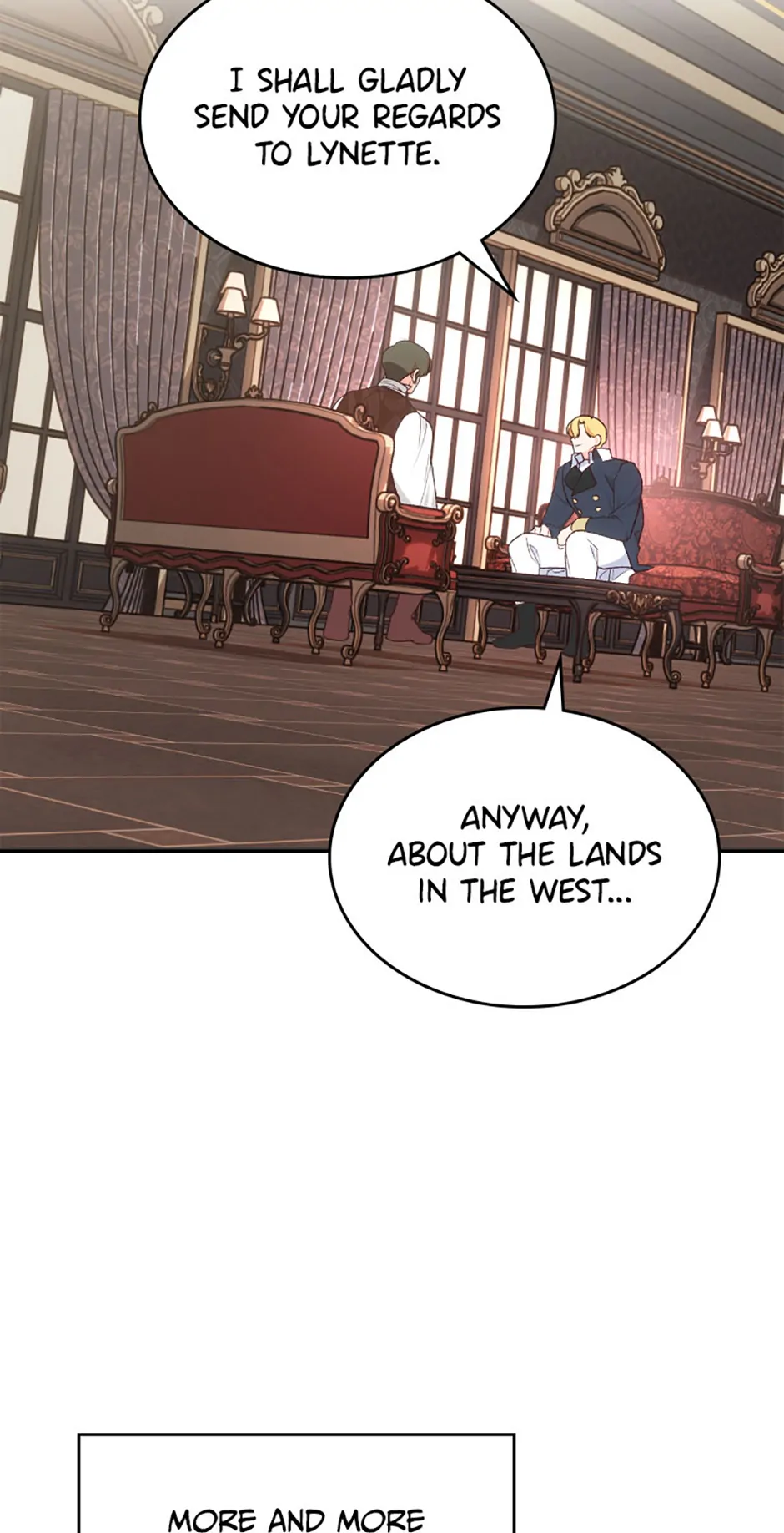 The End of this Fairy Tale is a Soap Opera Chapter 45 - page 33