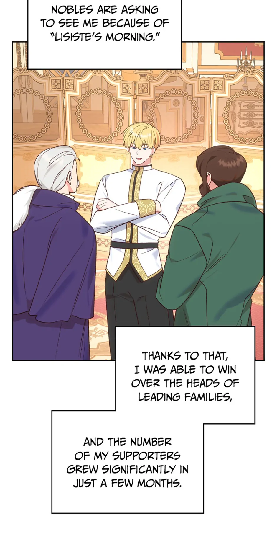 The End of this Fairy Tale is a Soap Opera Chapter 45 - page 34