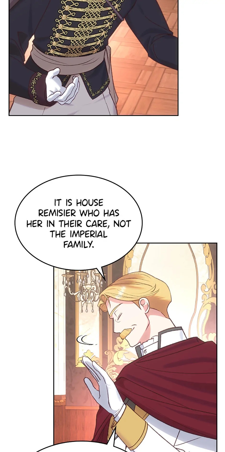 The End of this Fairy Tale is a Soap Opera Chapter 45 - page 39