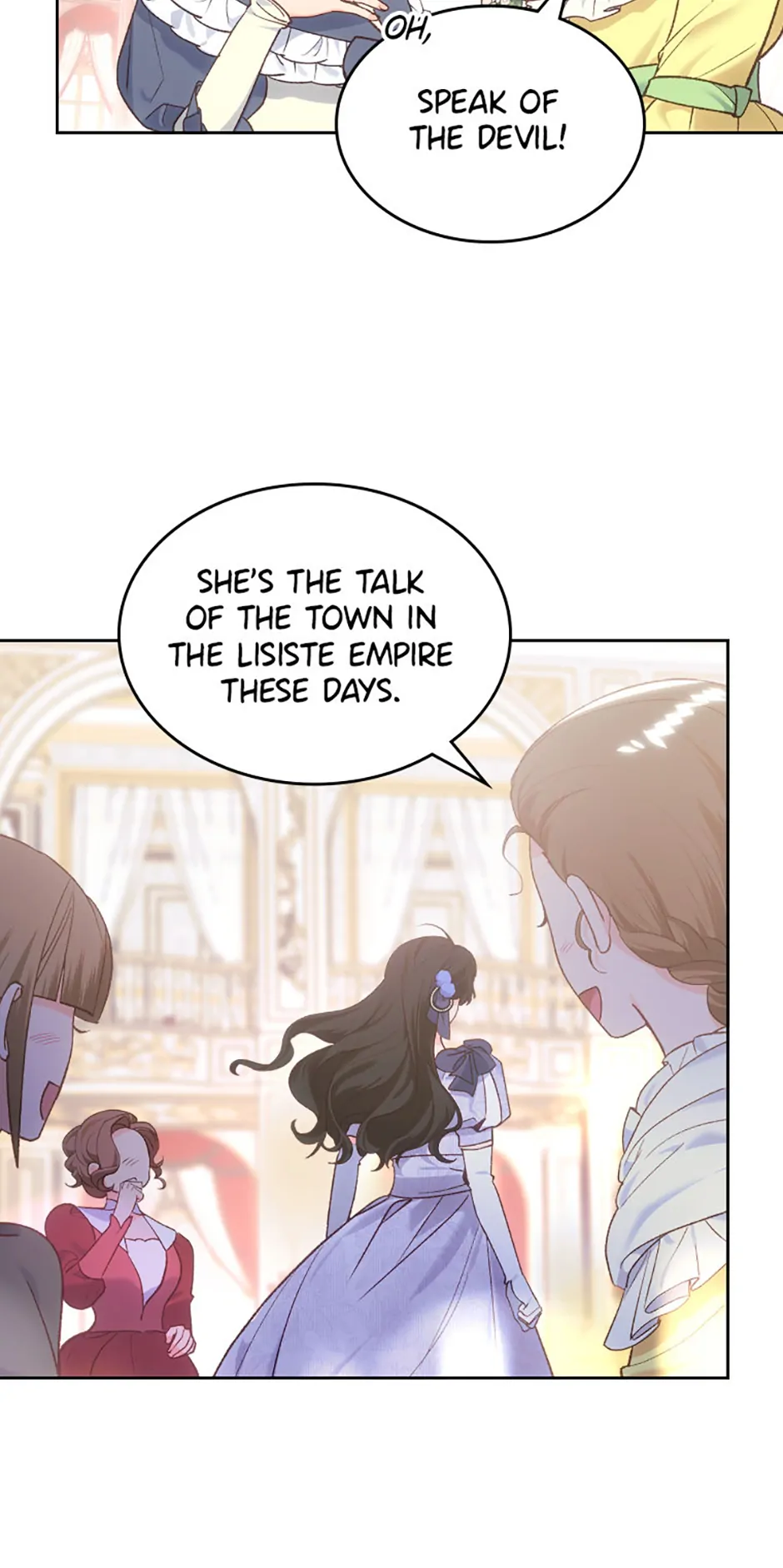 The End of this Fairy Tale is a Soap Opera Chapter 45 - page 9