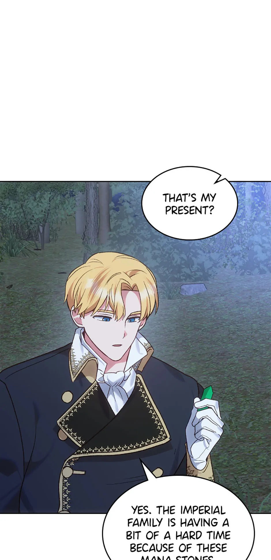 The End of this Fairy Tale is a Soap Opera Chapter 46 - page 27