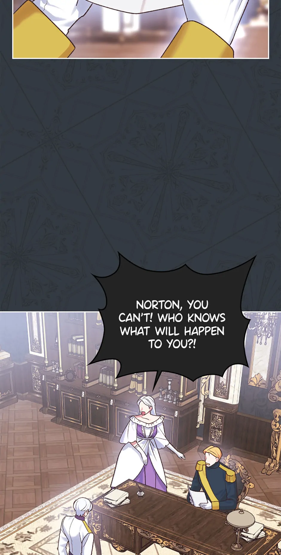 The End of this Fairy Tale is a Soap Opera Chapter 46 - page 43