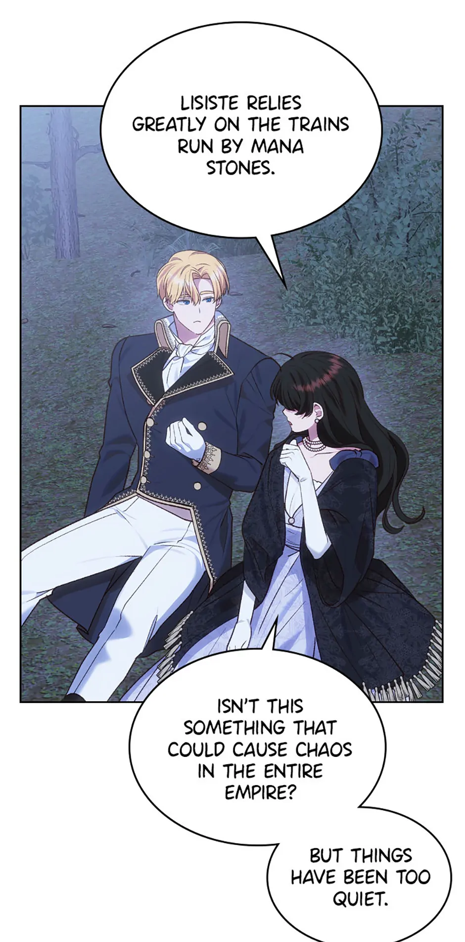 The End of this Fairy Tale is a Soap Opera Chapter 46 - page 54