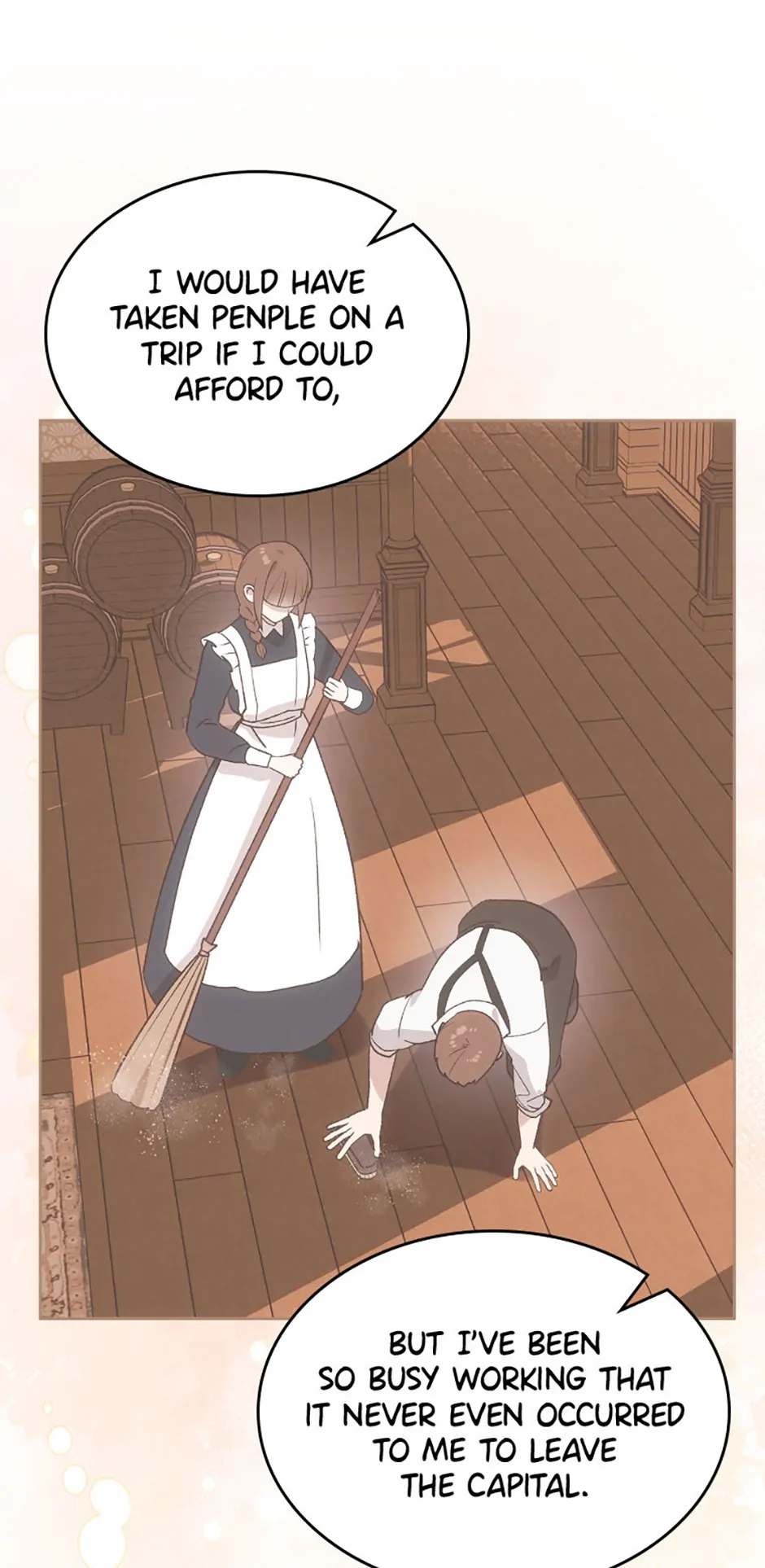 The End of this Fairy Tale is a Soap Opera Chapter 46 - page 77