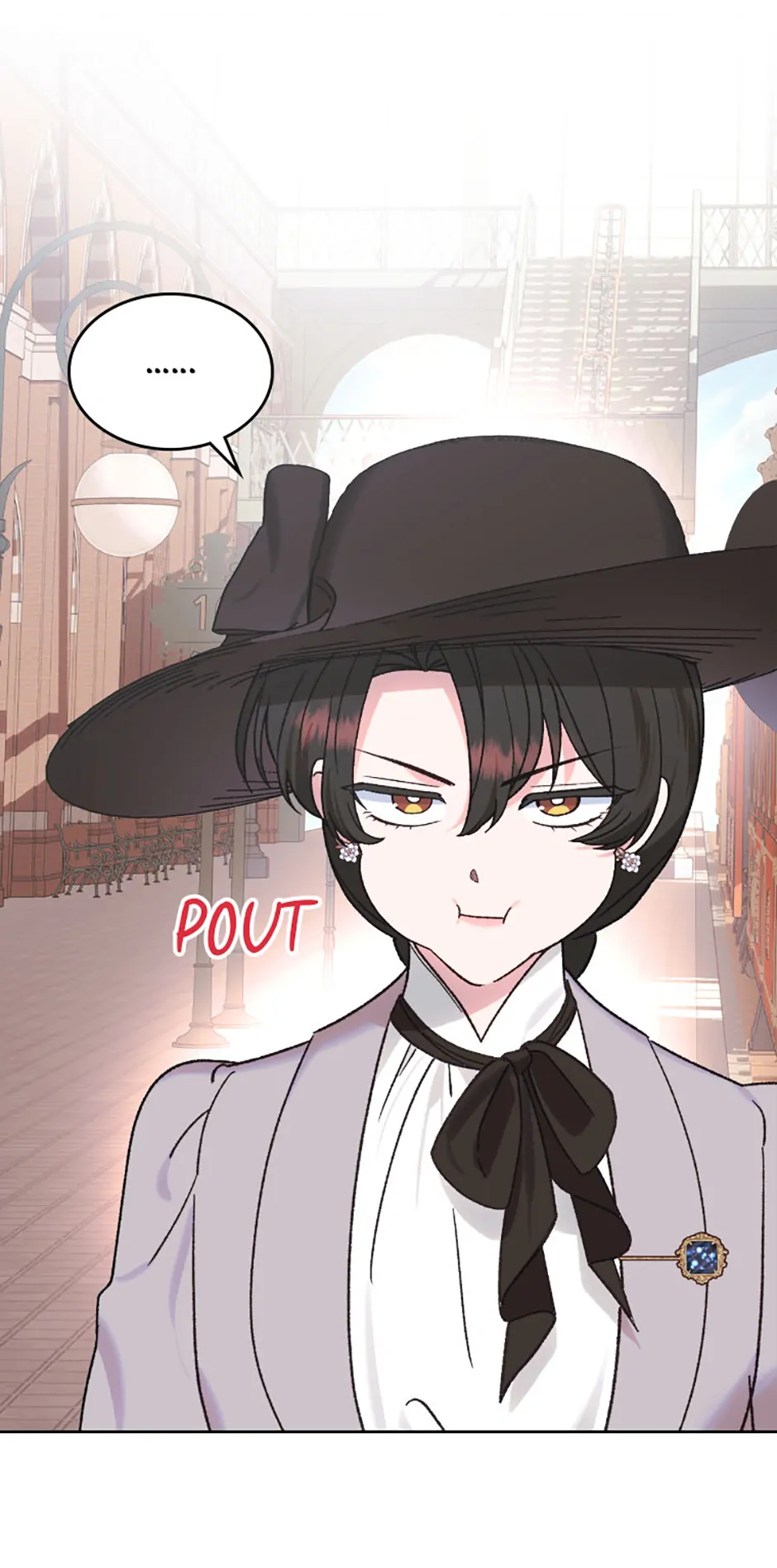 The End of this Fairy Tale is a Soap Opera Chapter 47 - page 1