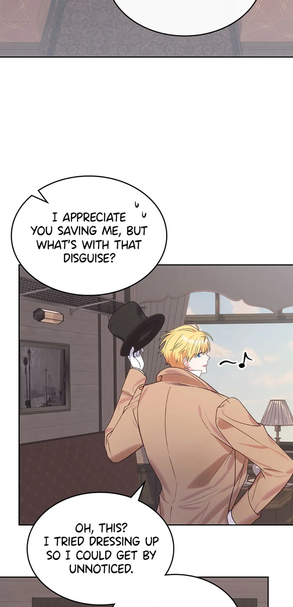 The End of this Fairy Tale is a Soap Opera Chapter 47 - page 14