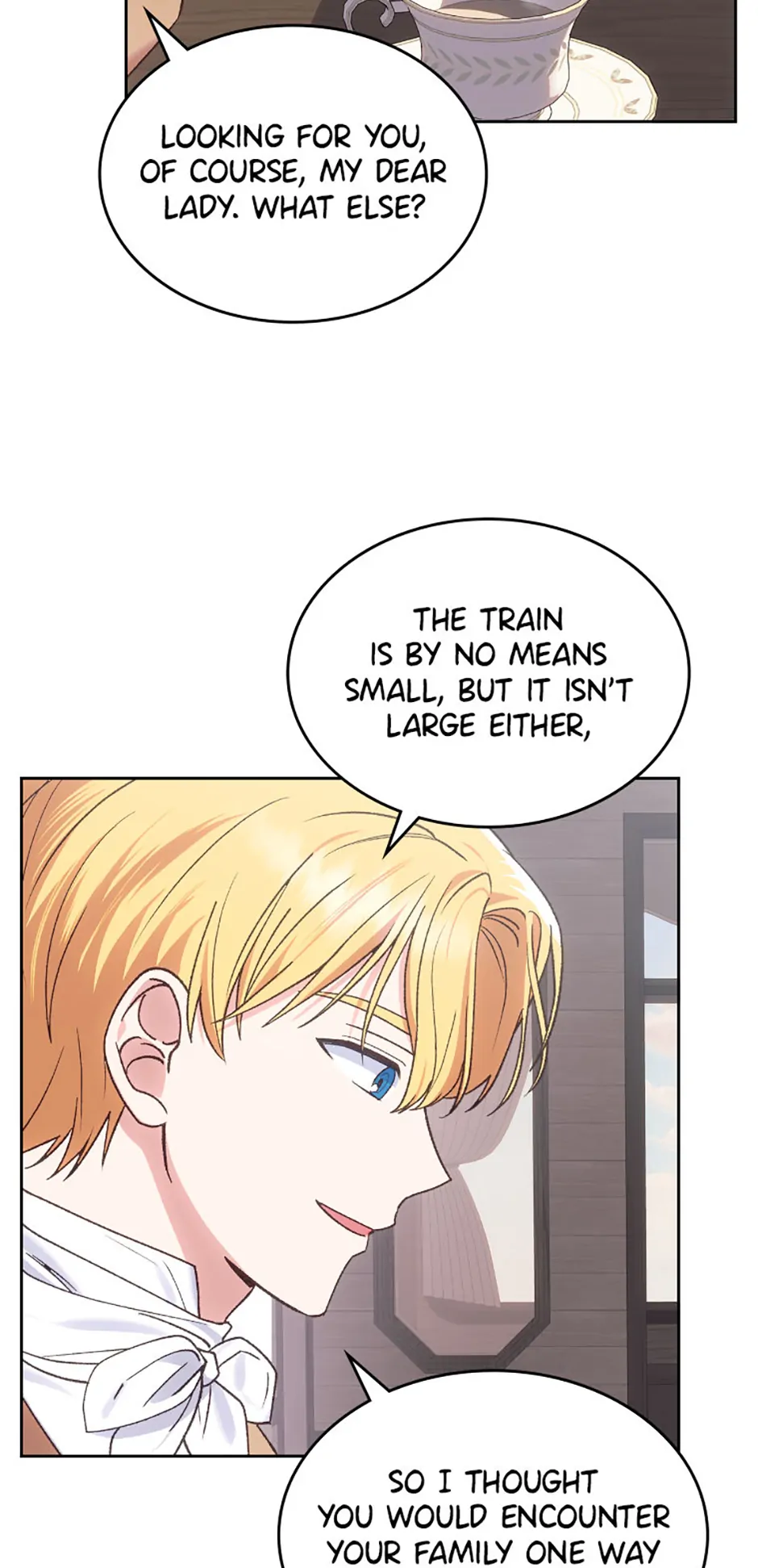 The End of this Fairy Tale is a Soap Opera Chapter 47 - page 19
