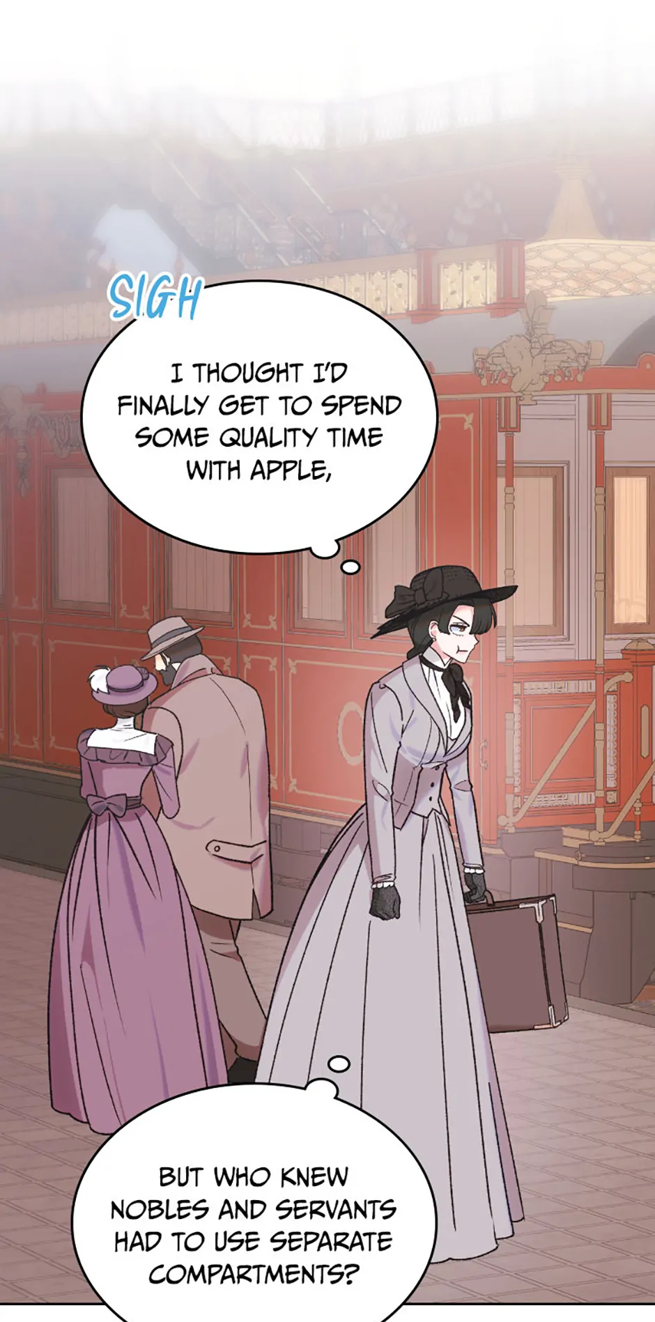 The End of this Fairy Tale is a Soap Opera Chapter 47 - page 2