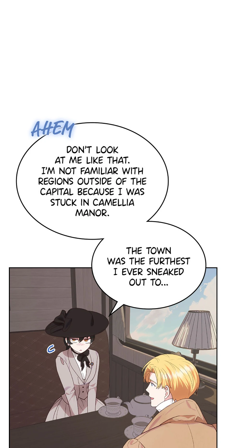 The End of this Fairy Tale is a Soap Opera Chapter 47 - page 28