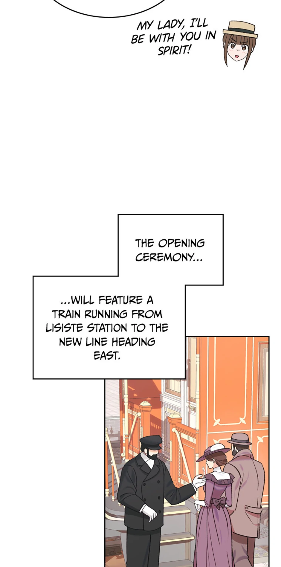 The End of this Fairy Tale is a Soap Opera Chapter 47 - page 3