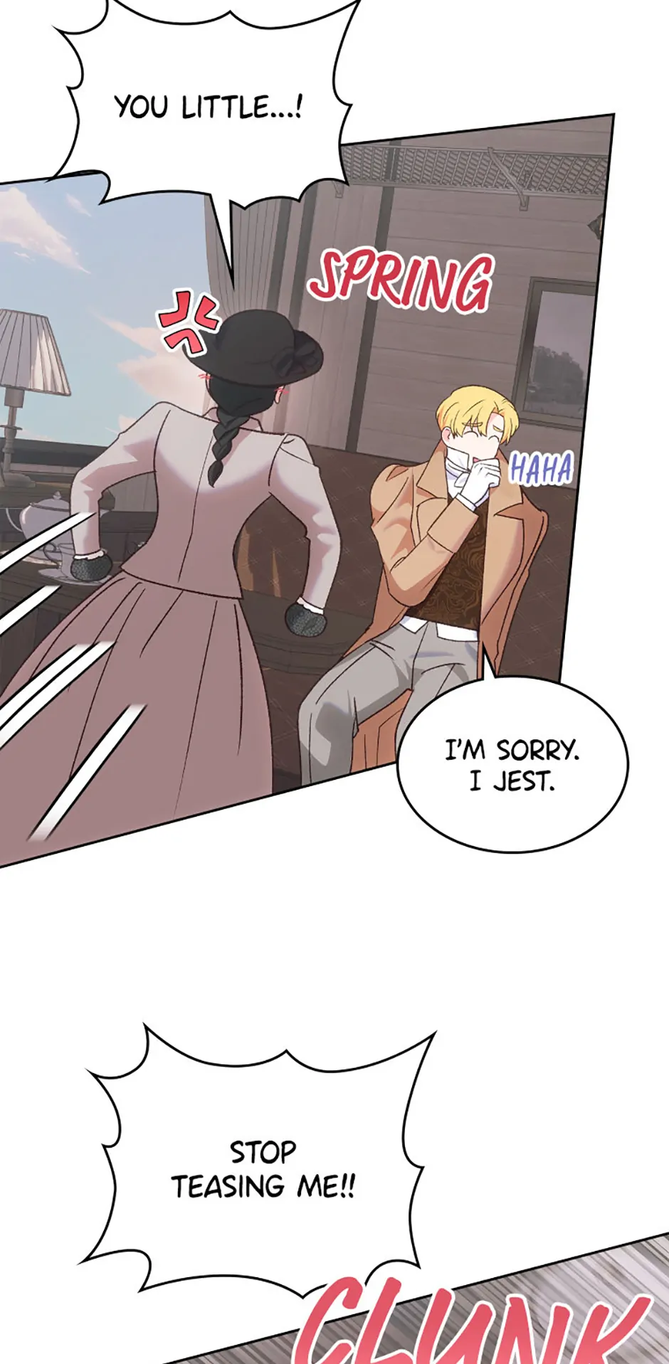 The End of this Fairy Tale is a Soap Opera Chapter 47 - page 54
