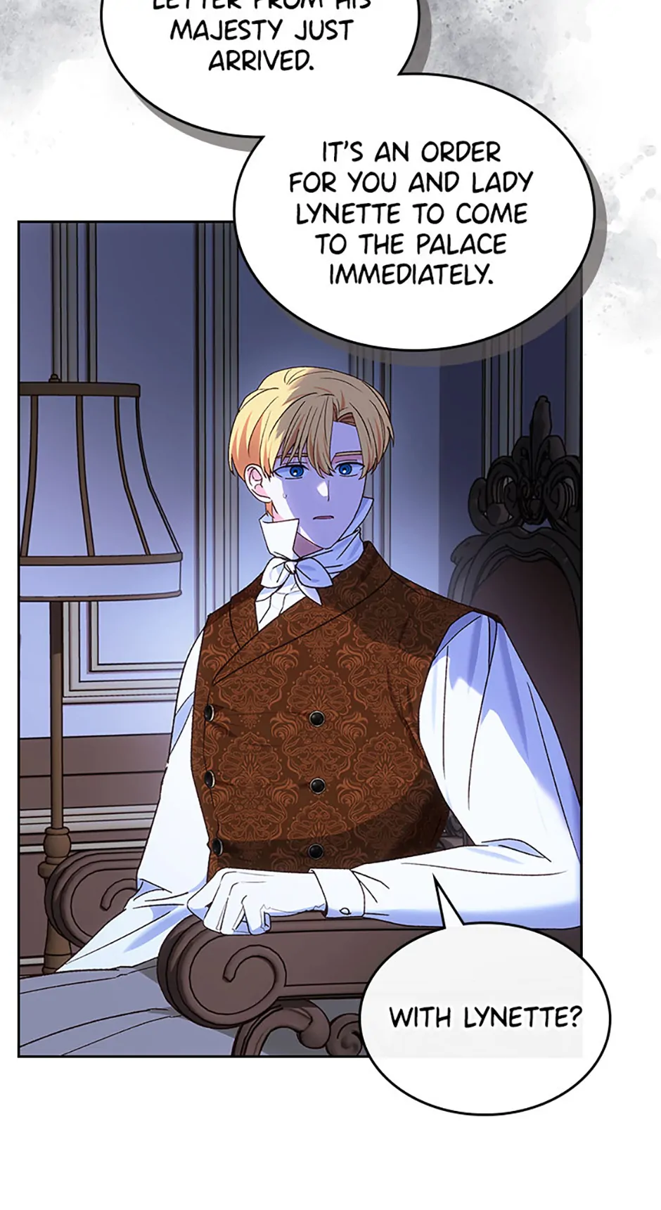 The End of this Fairy Tale is a Soap Opera Chapter 48 - page 35