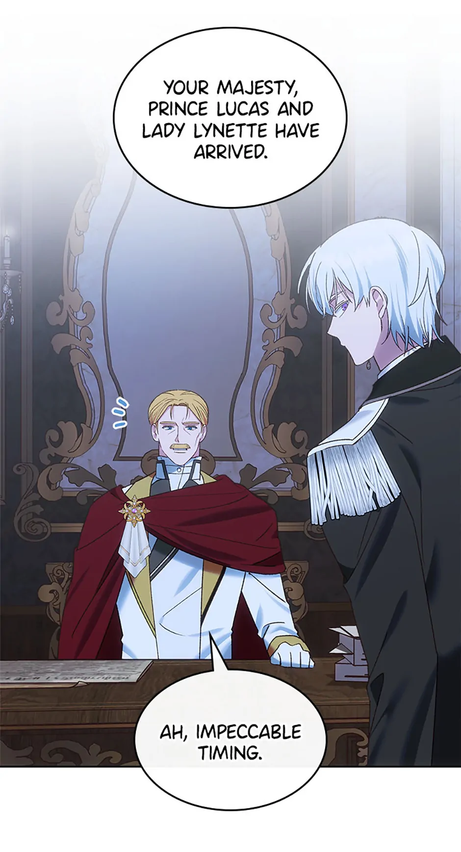 The End of this Fairy Tale is a Soap Opera Chapter 48 - page 41