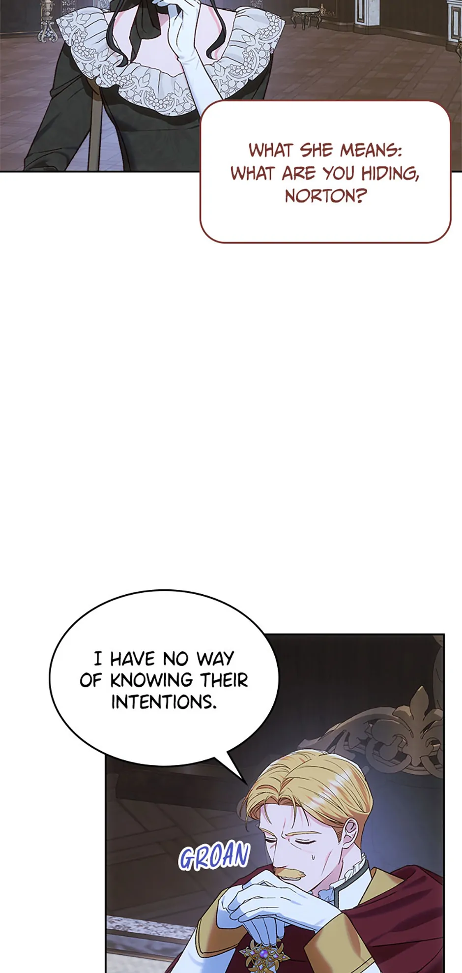 The End of this Fairy Tale is a Soap Opera Chapter 48 - page 55