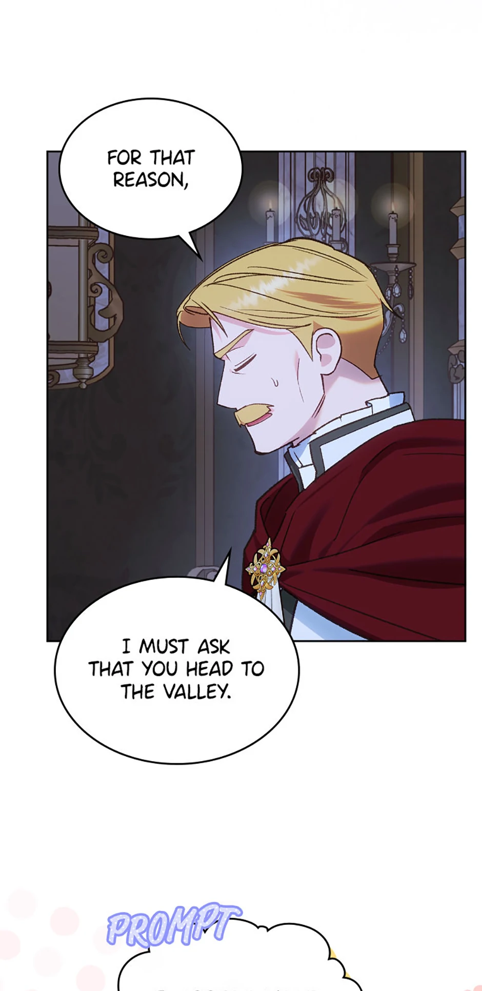 The End of this Fairy Tale is a Soap Opera Chapter 48 - page 61
