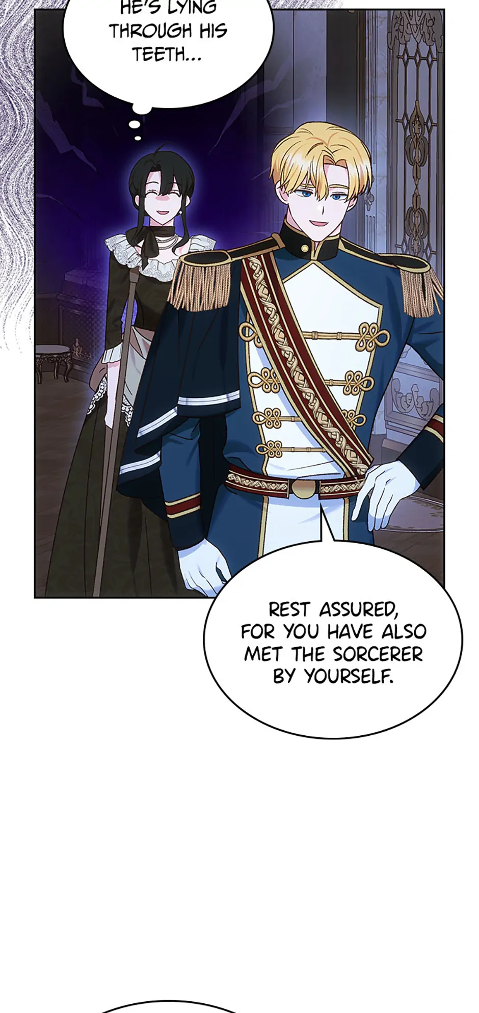 The End of this Fairy Tale is a Soap Opera Chapter 48 - page 69