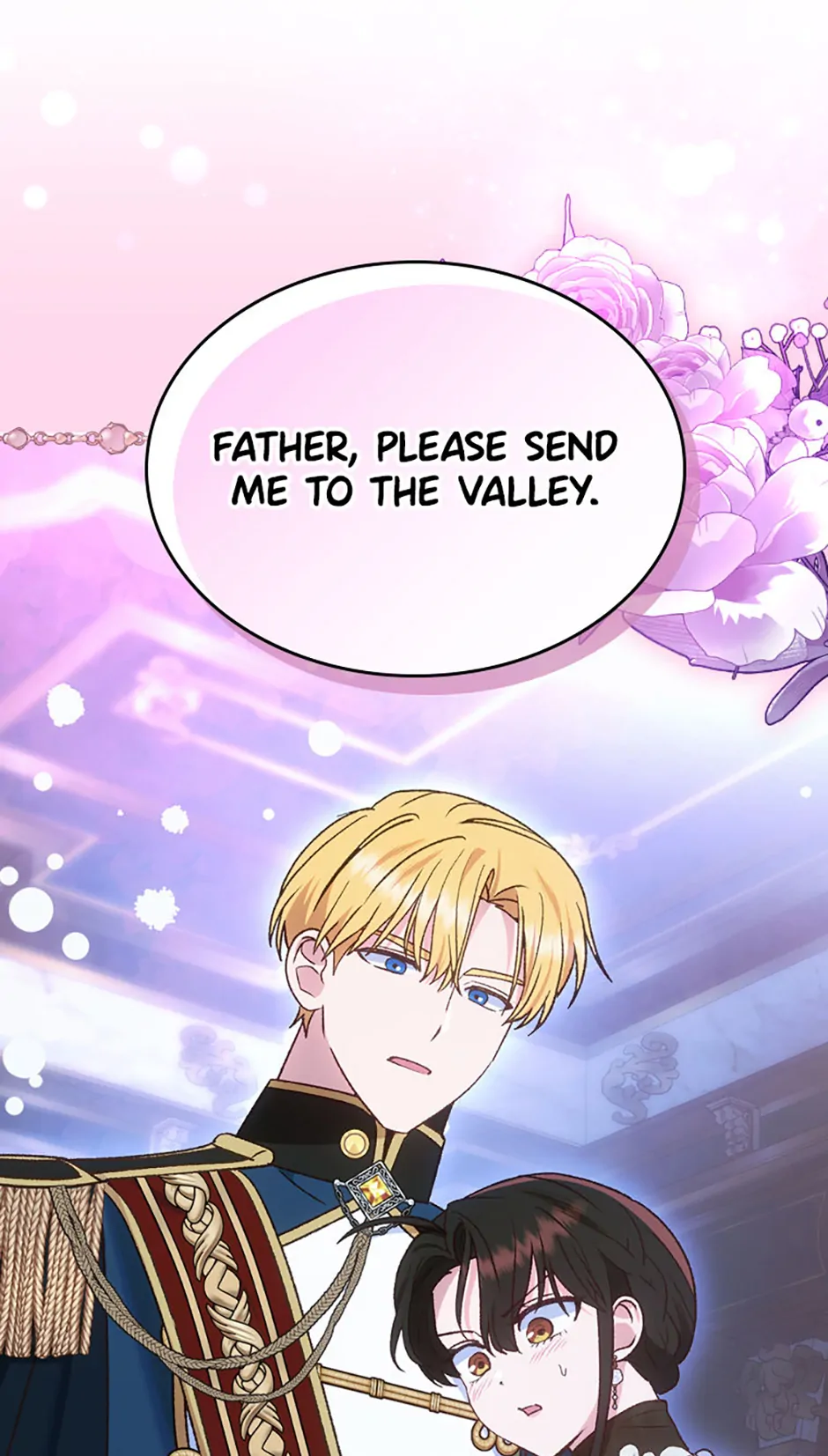 The End of this Fairy Tale is a Soap Opera Chapter 49 - page 1