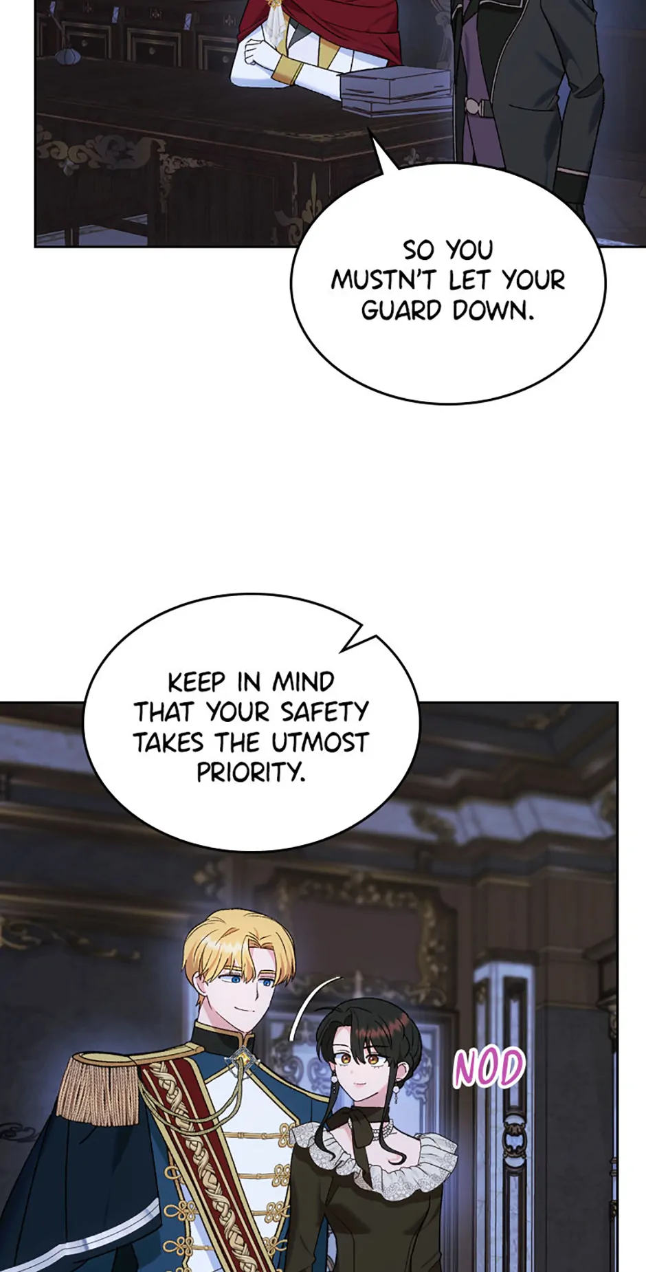 The End of this Fairy Tale is a Soap Opera Chapter 49 - page 11