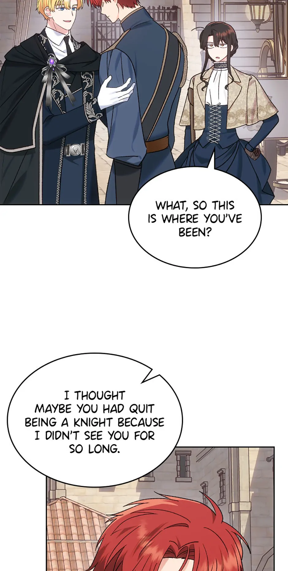 The End of this Fairy Tale is a Soap Opera Chapter 49 - page 21