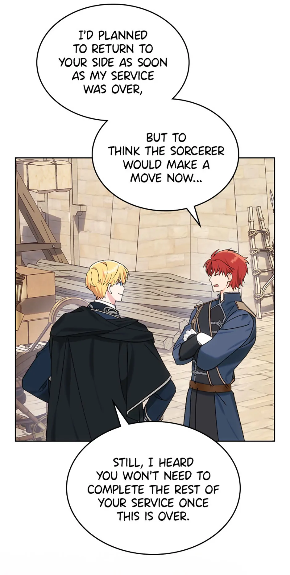 The End of this Fairy Tale is a Soap Opera Chapter 49 - page 24