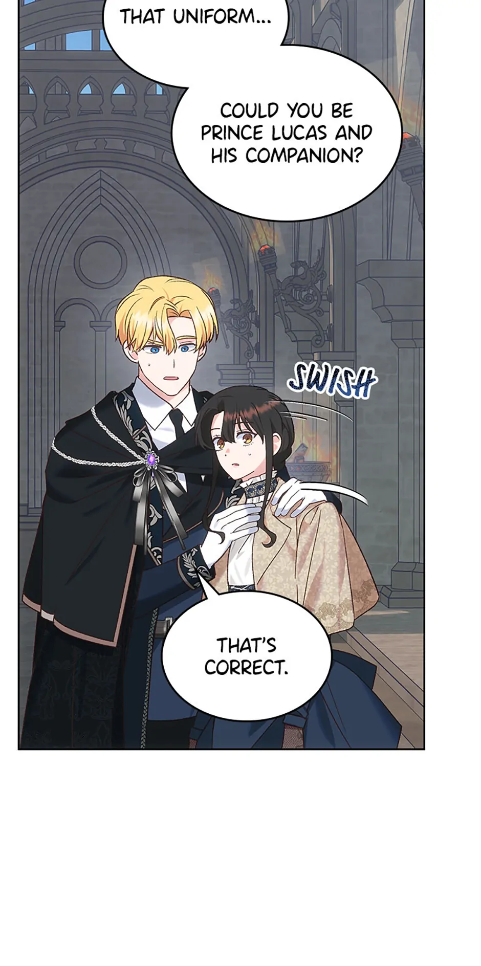 The End of this Fairy Tale is a Soap Opera Chapter 49 - page 40
