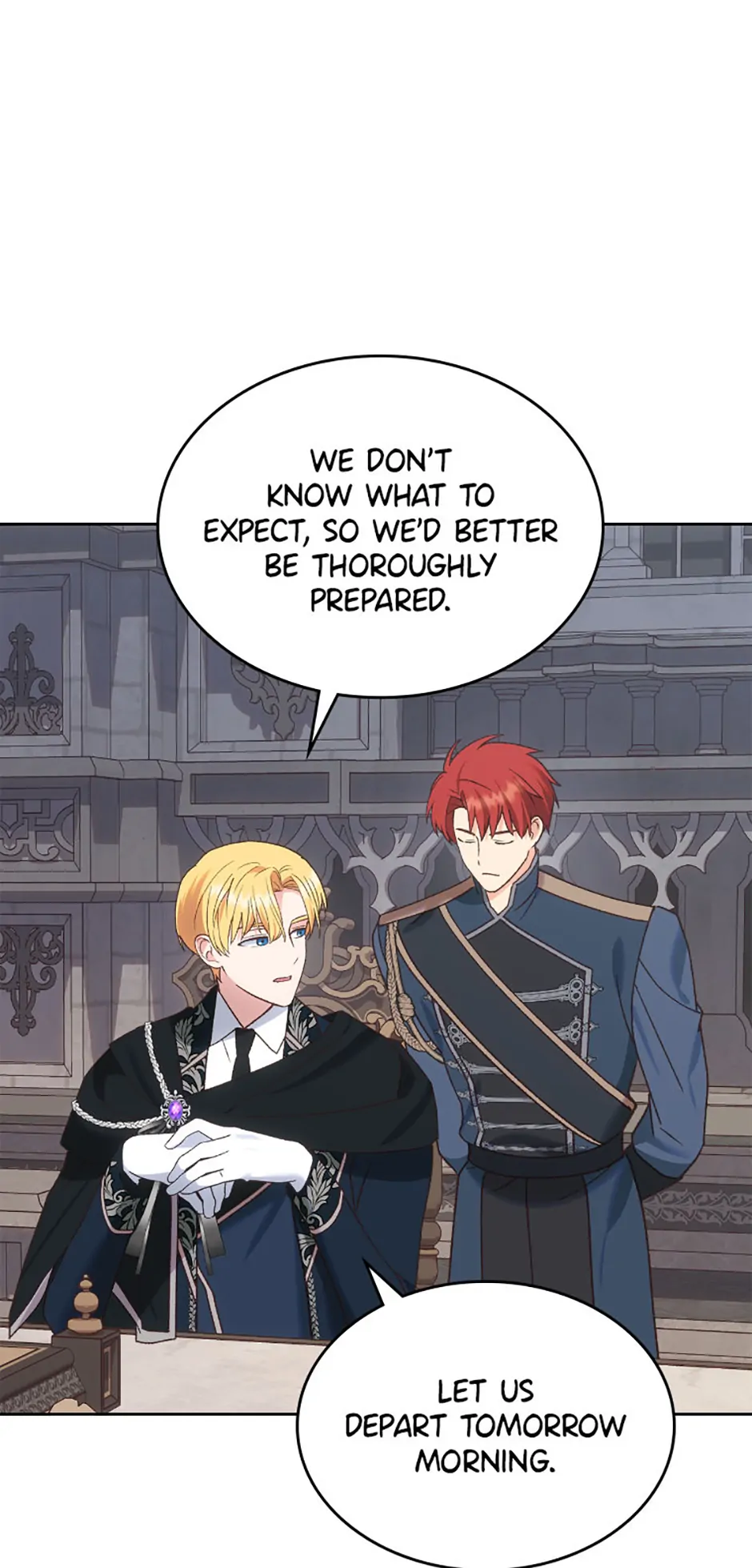 The End of this Fairy Tale is a Soap Opera Chapter 49 - page 61