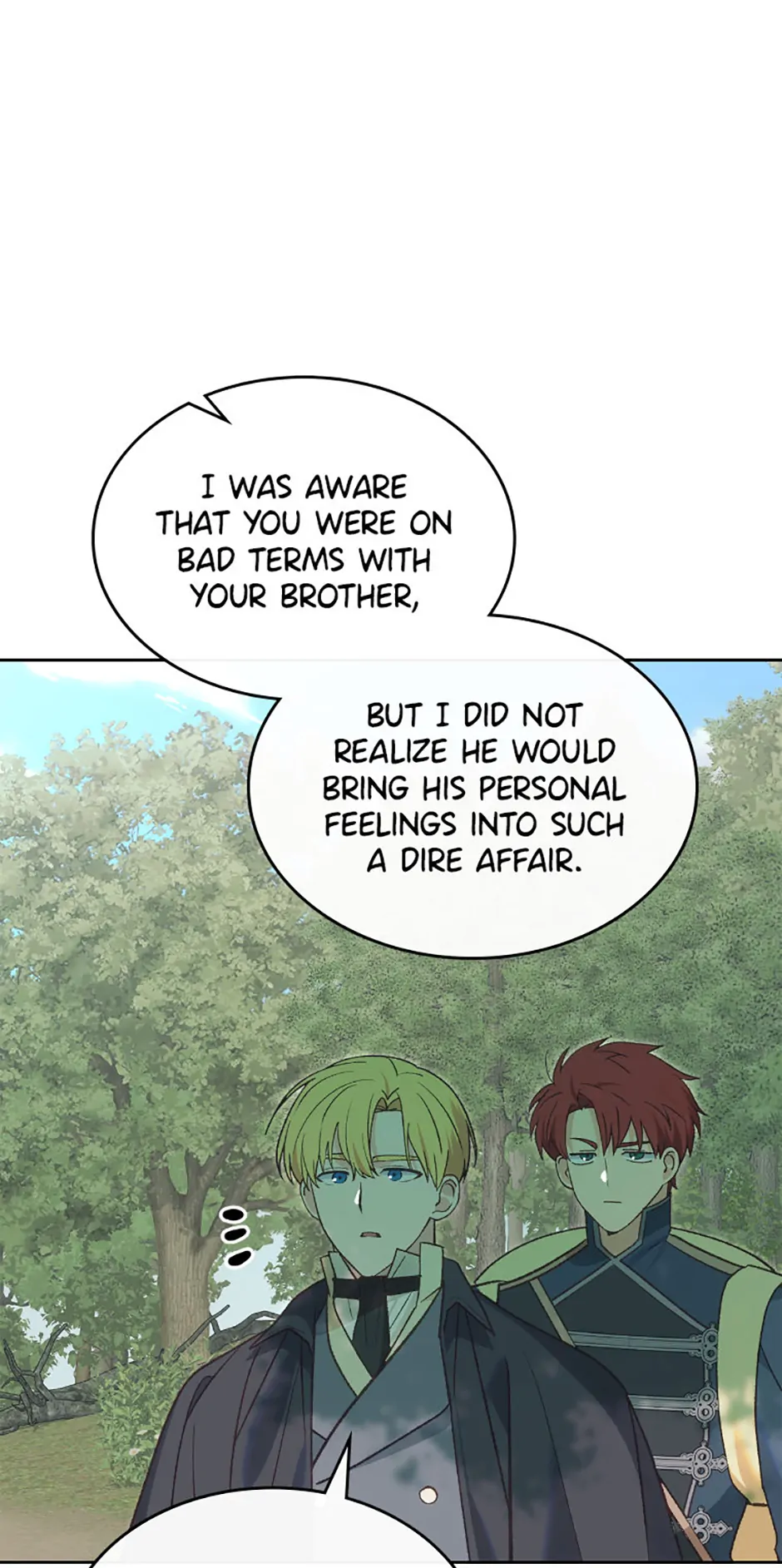 The End of this Fairy Tale is a Soap Opera Chapter 50 - page 12