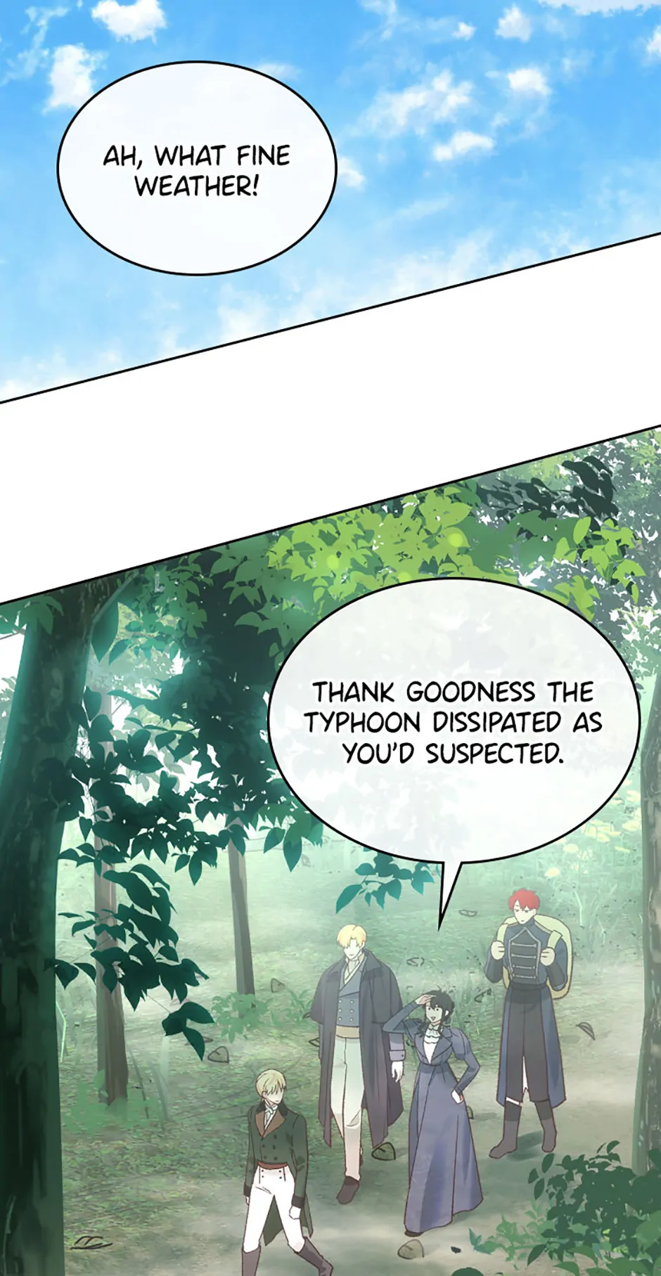 The End of this Fairy Tale is a Soap Opera Chapter 50 - page 2