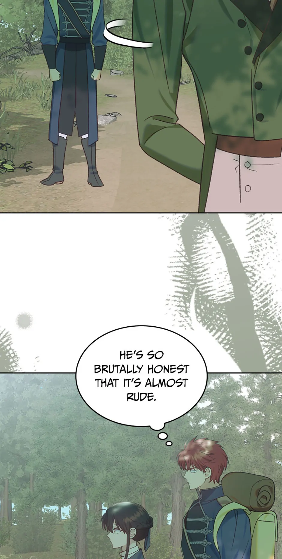 The End of this Fairy Tale is a Soap Opera Chapter 50 - page 22
