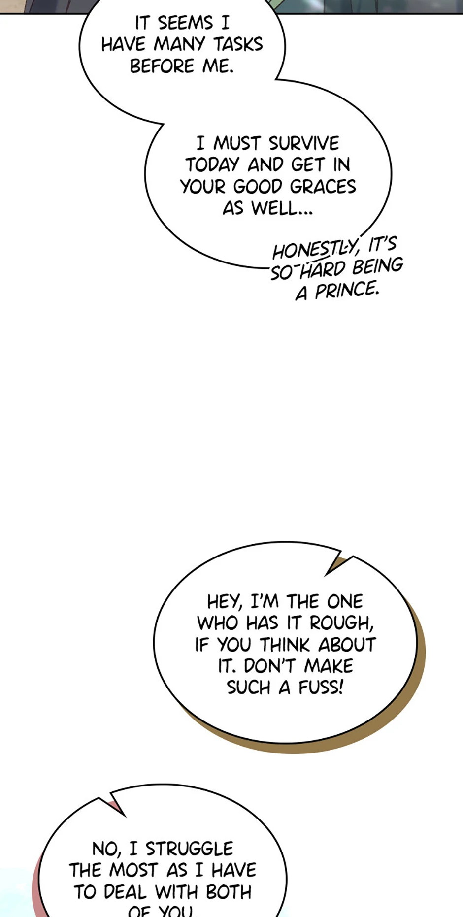 The End of this Fairy Tale is a Soap Opera Chapter 50 - page 24