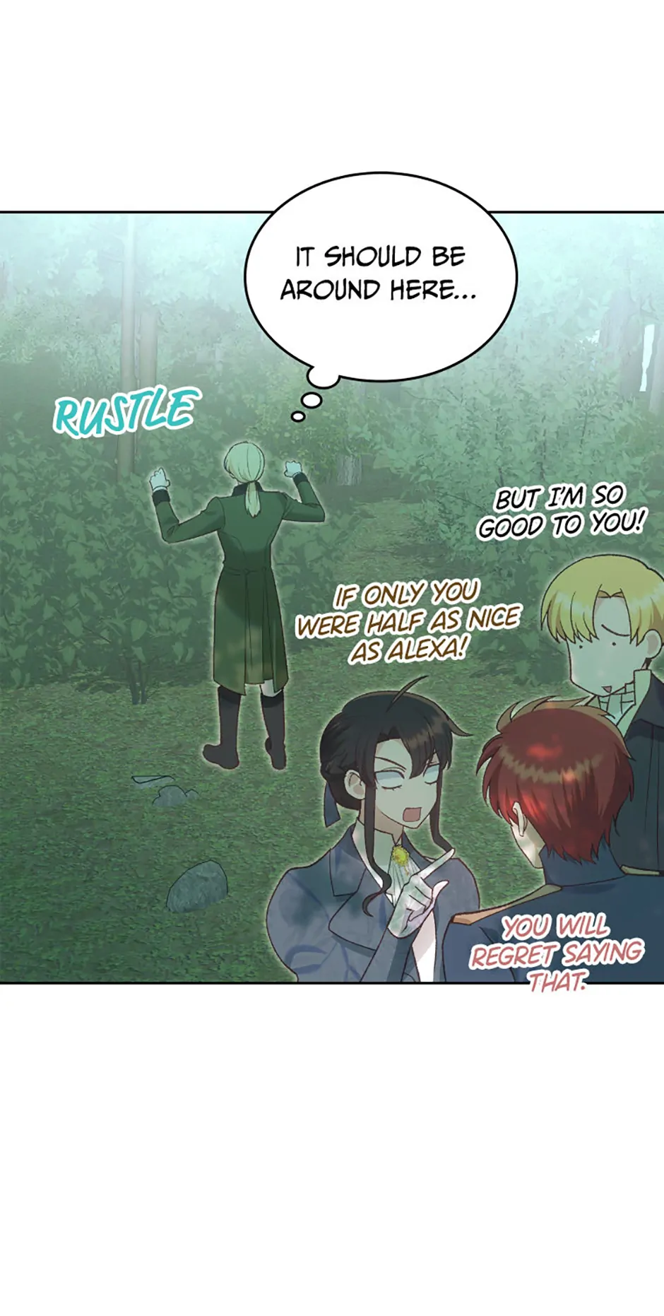 The End of this Fairy Tale is a Soap Opera Chapter 50 - page 26