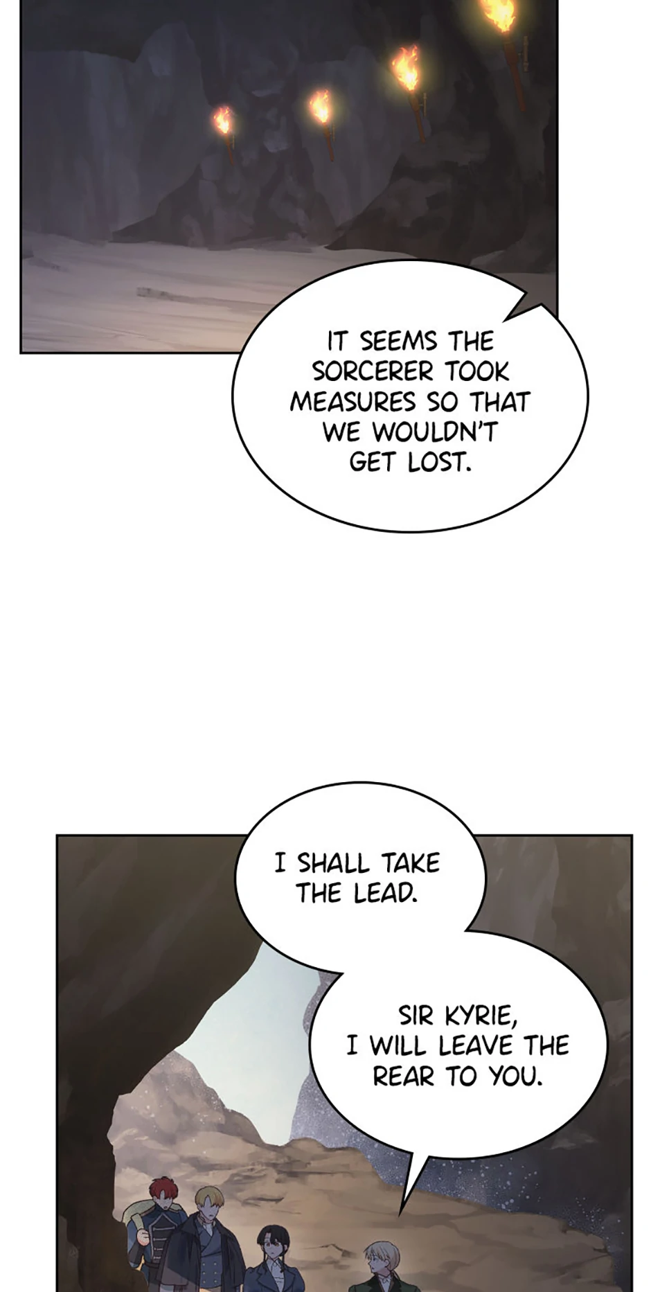 The End of this Fairy Tale is a Soap Opera Chapter 50 - page 33