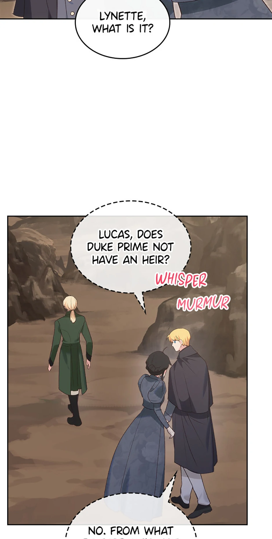 The End of this Fairy Tale is a Soap Opera Chapter 50 - page 38