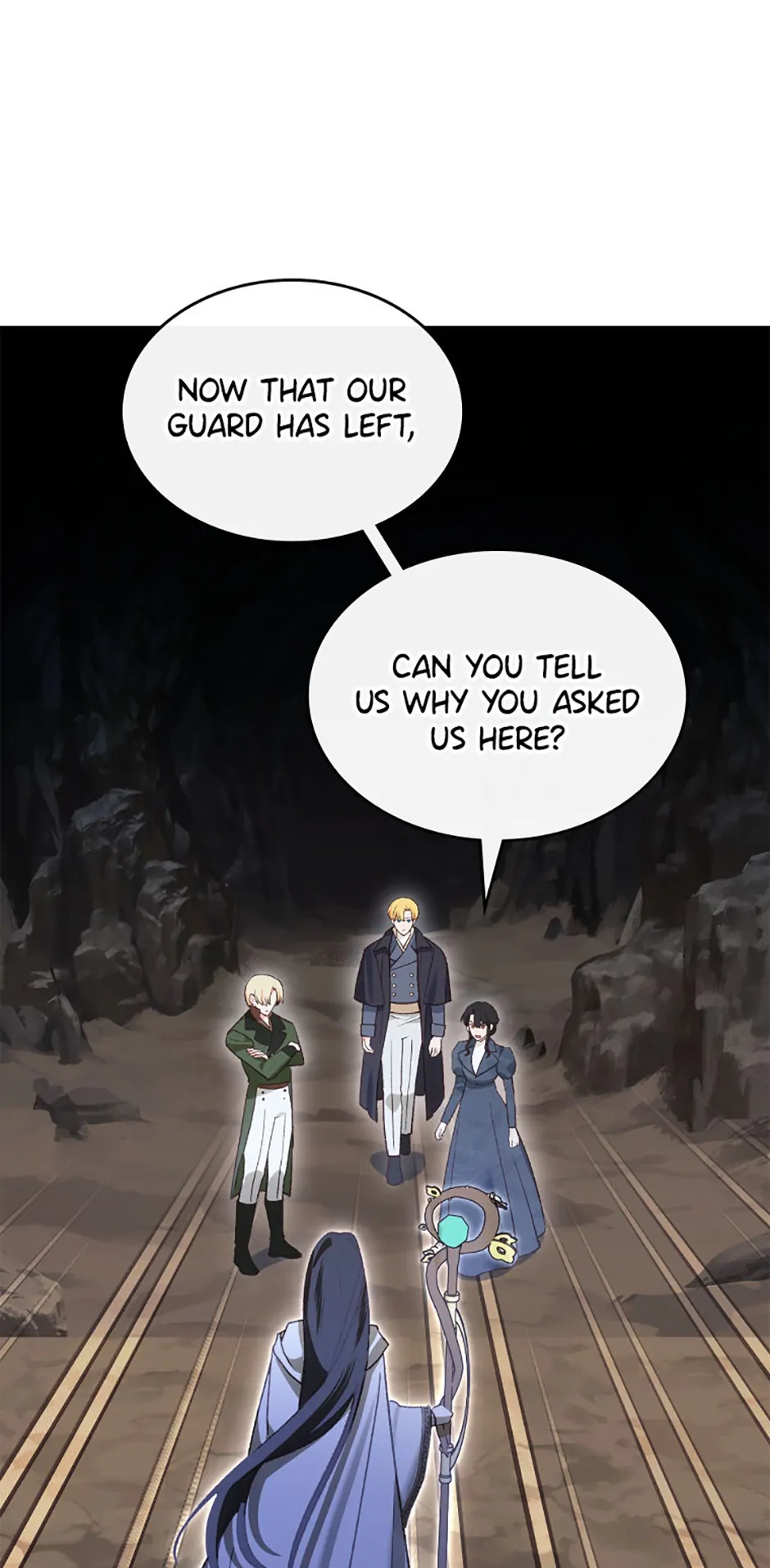 The End of this Fairy Tale is a Soap Opera Chapter 50 - page 56