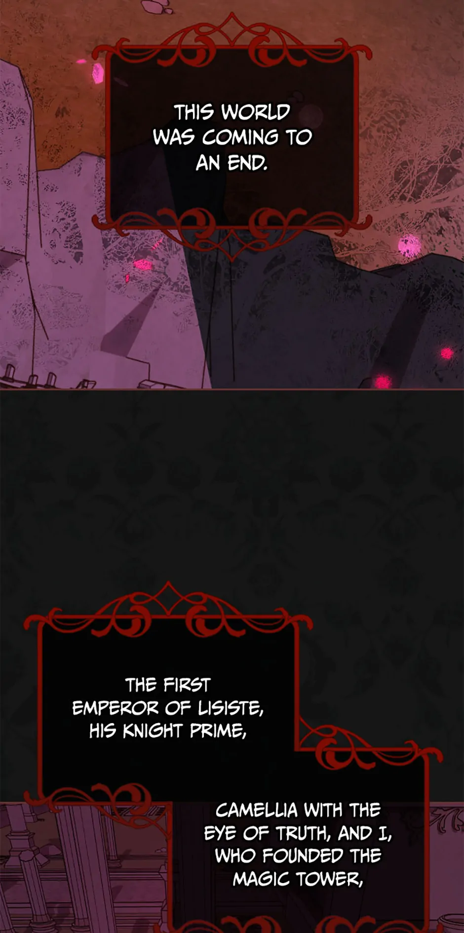 The End of this Fairy Tale is a Soap Opera Chapter 51 - page 35