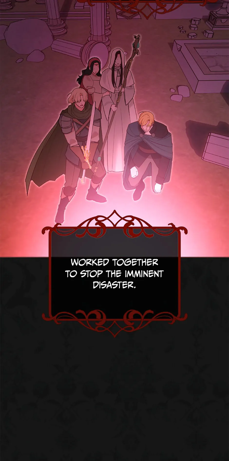 The End of this Fairy Tale is a Soap Opera Chapter 51 - page 36