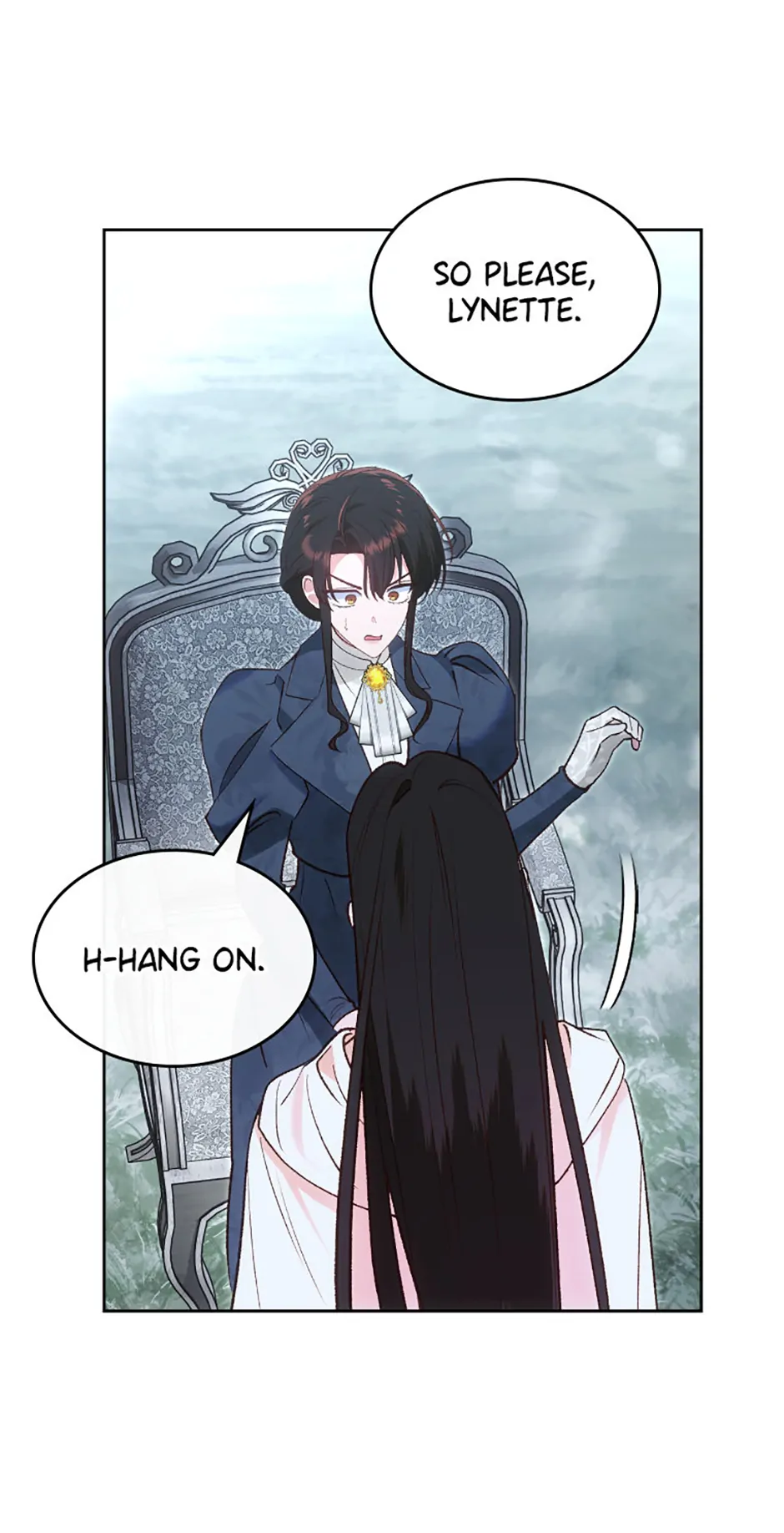 The End of this Fairy Tale is a Soap Opera Chapter 52 - page 1