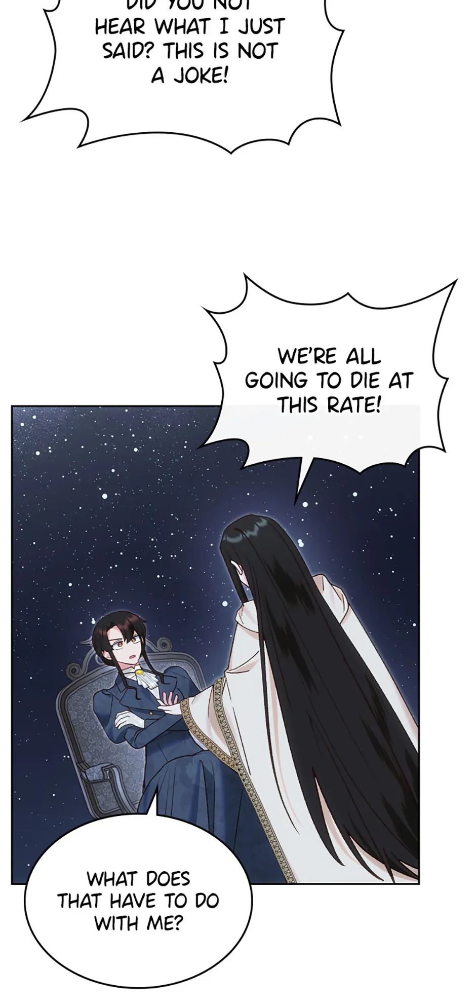 The End of this Fairy Tale is a Soap Opera Chapter 52 - page 11