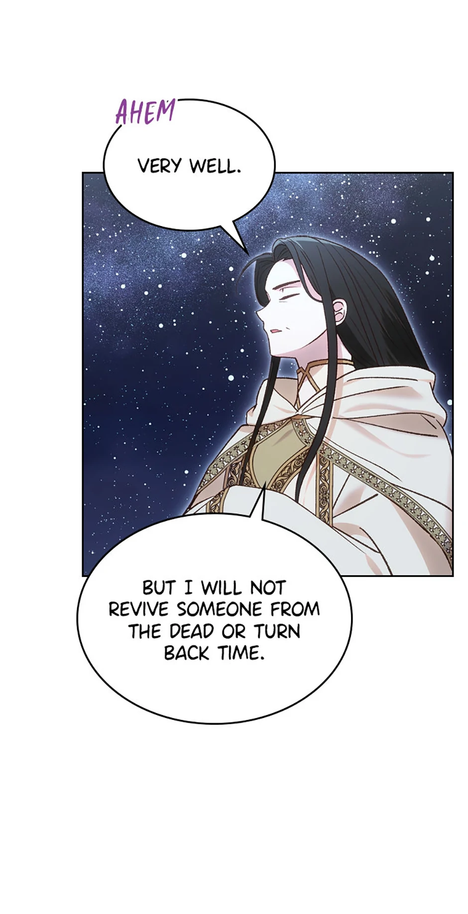 The End of this Fairy Tale is a Soap Opera Chapter 52 - page 35