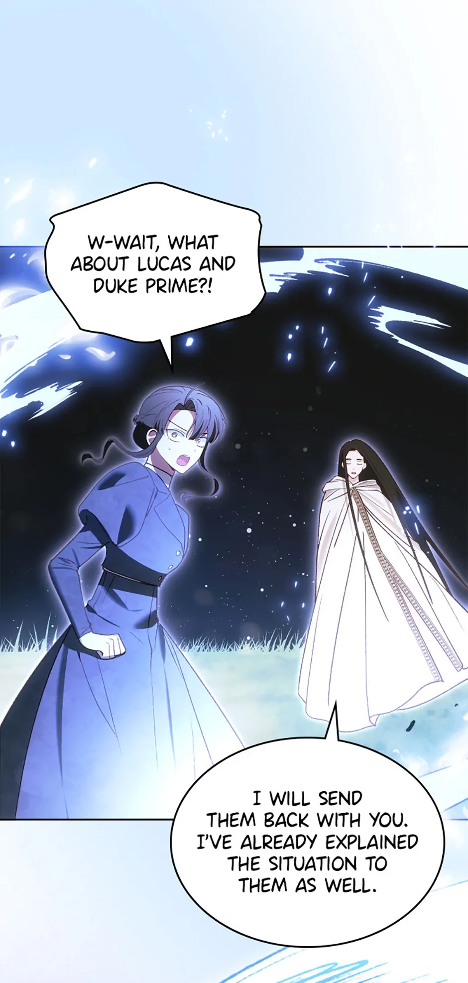 The End of this Fairy Tale is a Soap Opera Chapter 52 - page 54